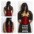 Nuria Jersey, schwarz aus weichem Tüll, flexibel einzusetzen - SiaLinda.com